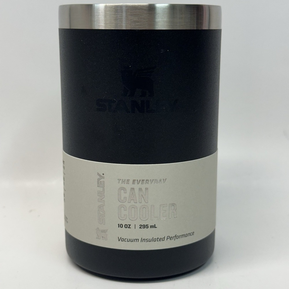 Stanley Adventure Series The Everyday Can Cooler 10oz Black